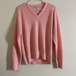 Christian Dior vintage v-neck sweater